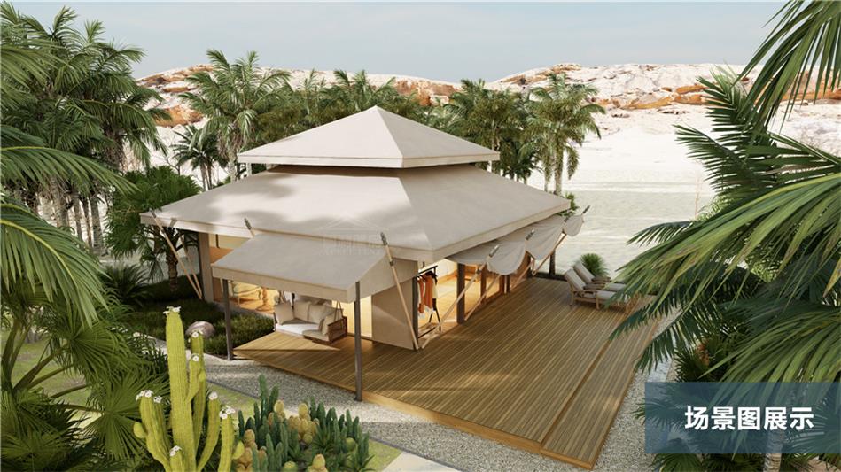 安次区野奢帐篷露营