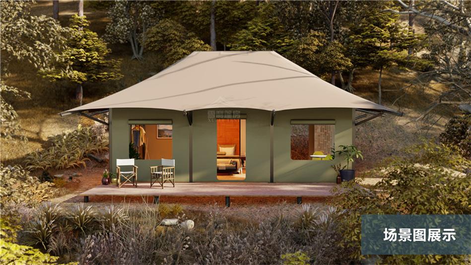 安次区户外酒店帐篷厂家